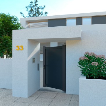 Portillon Hercule Aluminium Sur Mesure