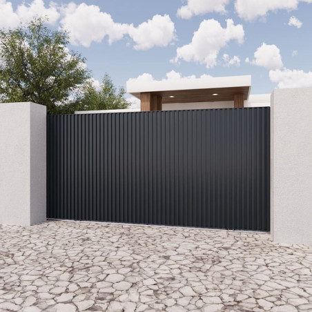 Portail Toucan Coulissant Sur Mesure