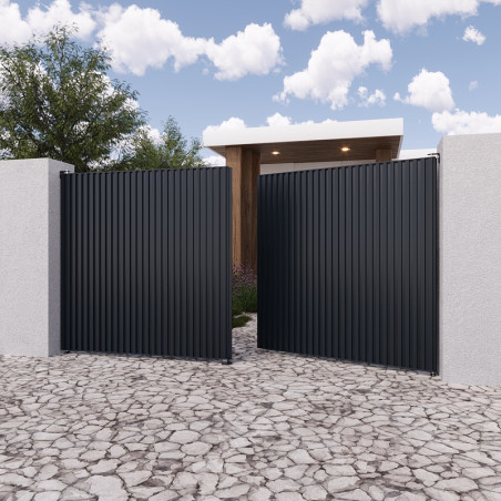 Portail Toucan Battant Sur Mesure