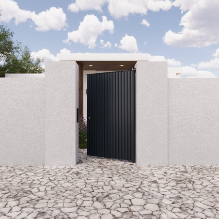 Portillon Toucan Aluminium Sur Mesure