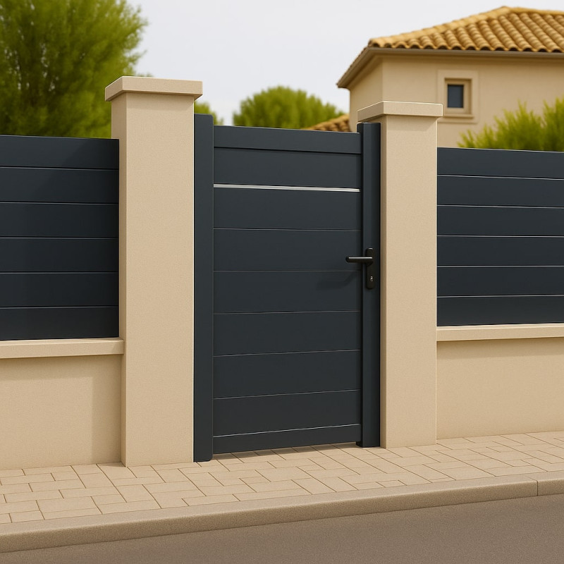 Portillon Europe Aluminium Standard