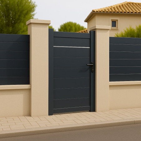 Portillon Europe Aluminium Standard