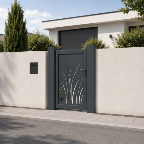 Portillon Saturne aluminium Standard