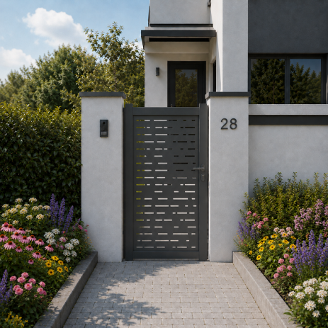 Portillon Ariel aluminium Standard