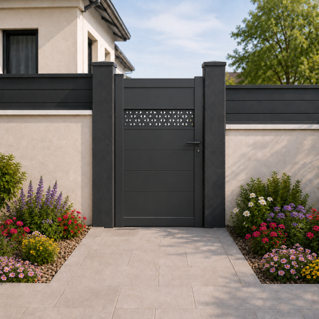 Portillon Titan aluminium Standard