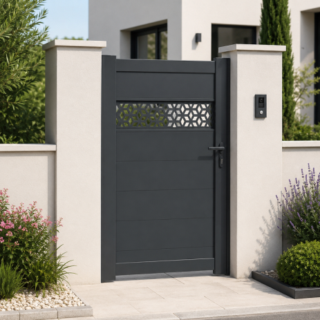 Portillon Oberon aluminium Standard