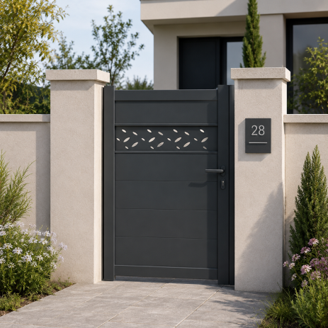 Portillon Mercure aluminium Standard