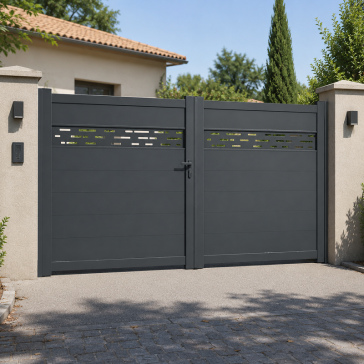 Portail Triton aluminium Battant Standard