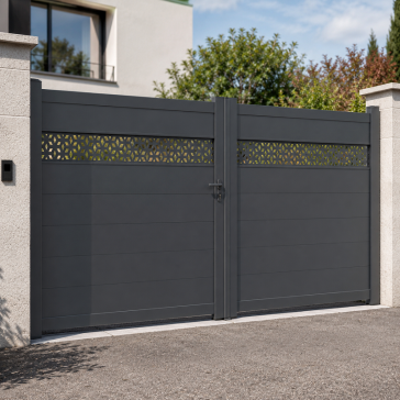 Portail Oberon aluminium Battant Standard
