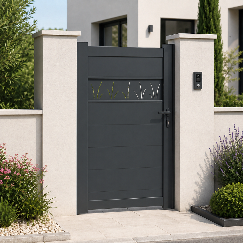 Portillon Rh├®a aluminium Sur Mesure