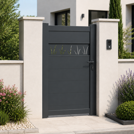 Portillon Rh├®a aluminium Sur Mesure