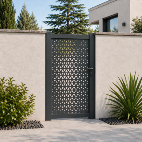 Portillon Charon aluminium Sur Mesure