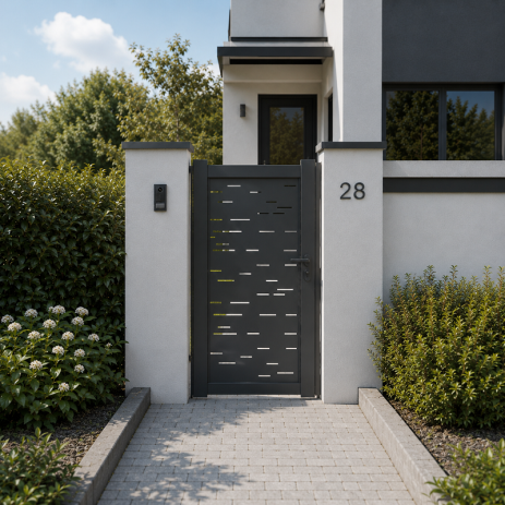 Portillon V├®nus aluminium Sur Mesure