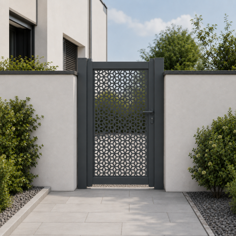 Portillon Titania aluminium Sur Mesure
