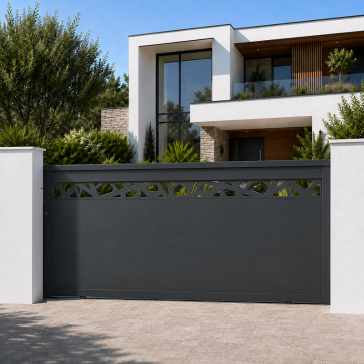 Portail Phobos aluminium Coulissant Standard