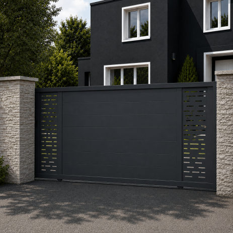 Portail V├®nus aluminium Coulissant Standard