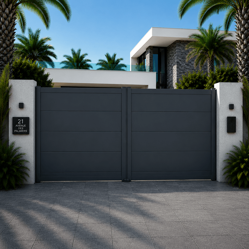 Portail Sagittaire Battant Sur Mesure