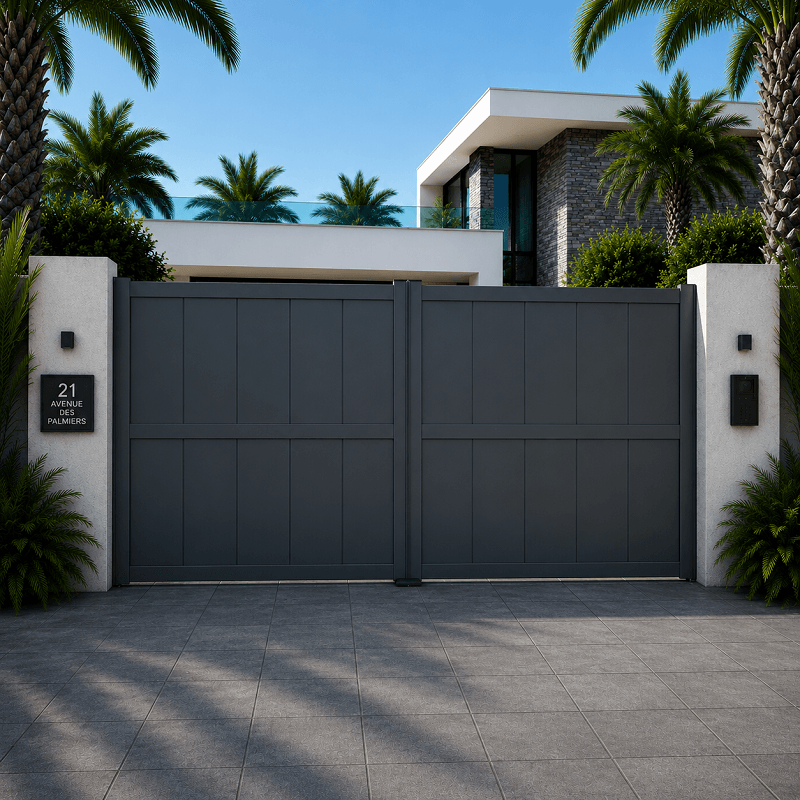Portail Scorpion Battant Sur Mesure