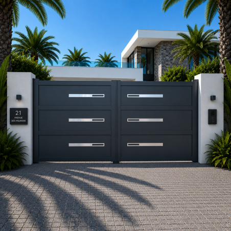 Portail Aquila Battant Sur Mesure