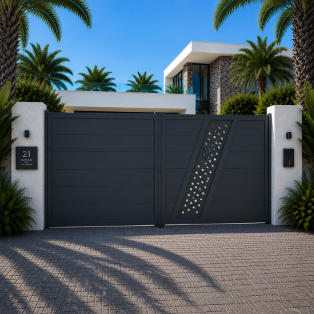 Portail Bouvier Battant Sur Mesure