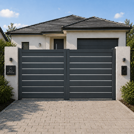 Portail Petite Ourse Battant Sur Mesure