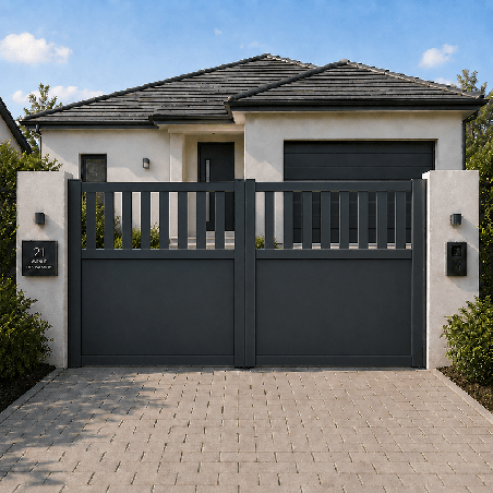Portail Pyxide Battant Sur Mesure