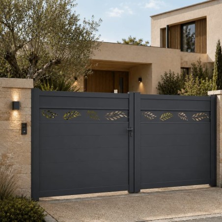 Portail Mimas aluminium Battant Standard
