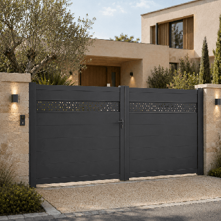 Portail Titan aluminium Battant Standard