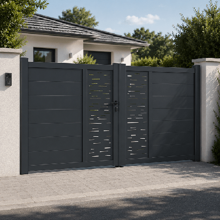Portail V├®nus aluminium Battant Standard