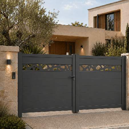 Portail Phobos aluminium Battant Standard