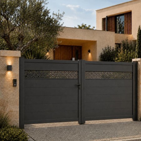 Portail Oberon aluminium Battant Standard