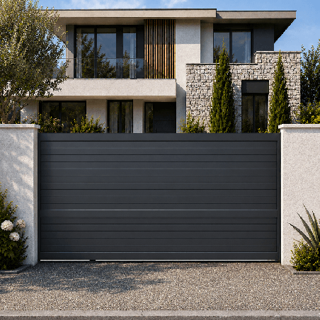Portail Aigle Coulissant Sur Mesure