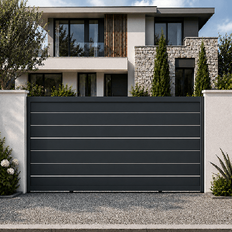Portail Bélier Coulissant Sur Mesure