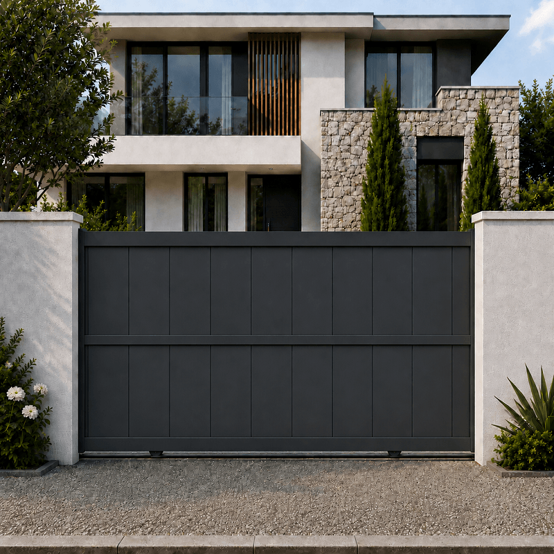 Portail Scorpion Coulissant Sur Mesure