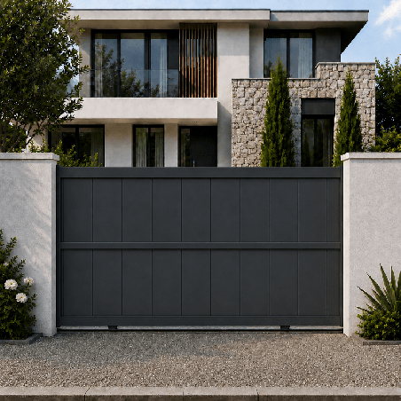 Portail Scorpion Coulissant Sur Mesure