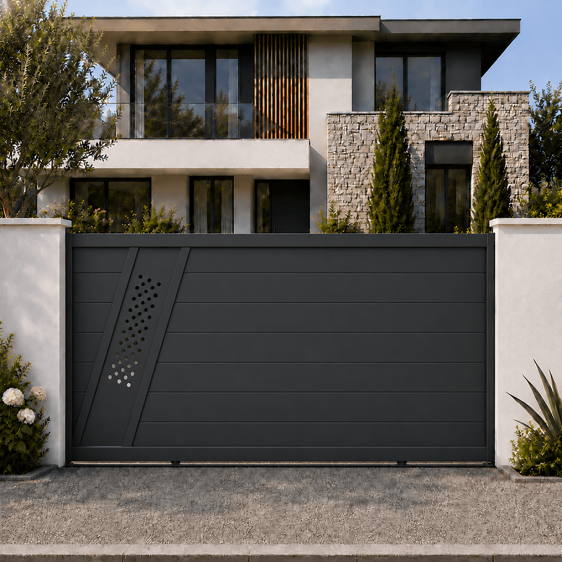 Portail Bouvier Coulissant Sur Mesure