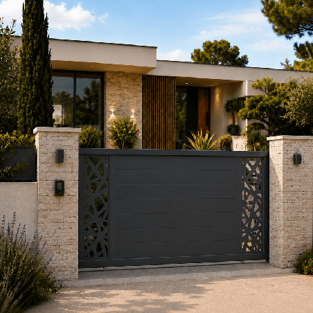 Portail Deimos aluminium Coulissant Standard