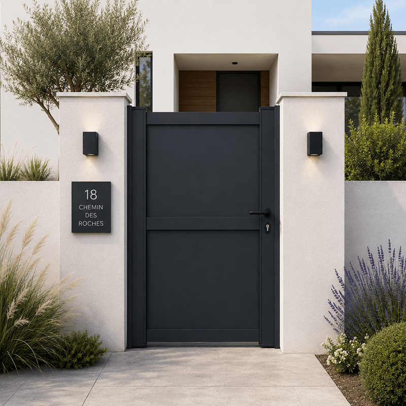 Portillon Phénix Aluminium Sur Mesure
