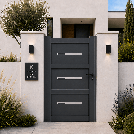 Portillon Aquila Aluminium Sur Mesure