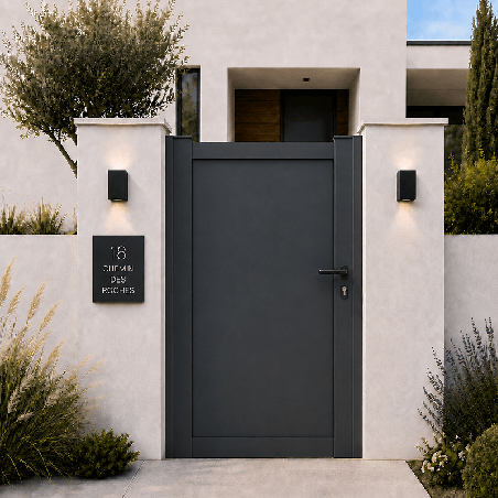 Portillon Hercule Aluminium Sur Mesure