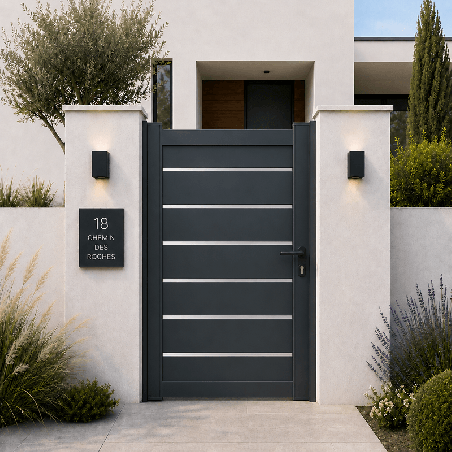 Portillon Petite Ourse Aluminium Sur Mesure