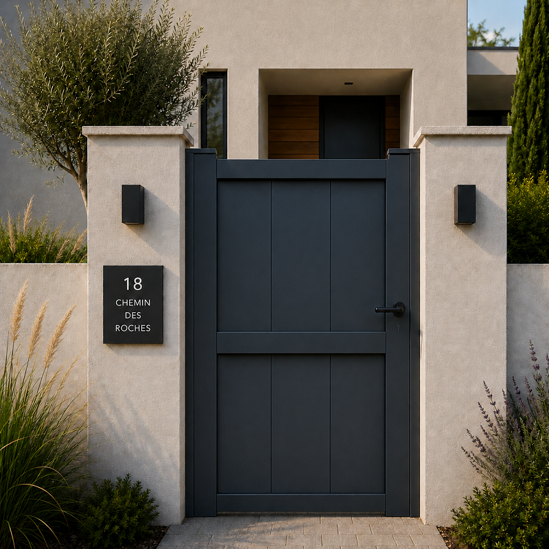 Portillon Scorpion Aluminium Sur Mesure
