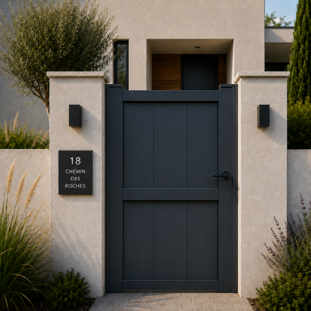 Portillon Scorpion Aluminium Sur Mesure