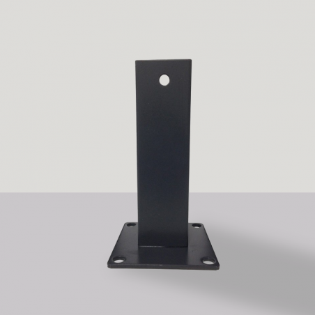 Platine pour Poteau de Grillage
