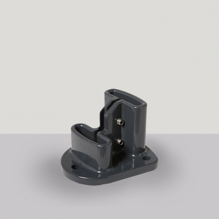 Platine pour Poteau de Grillage RHINO PRO