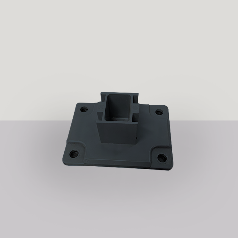 Sapata de Chão para Montante de 80x43 mm