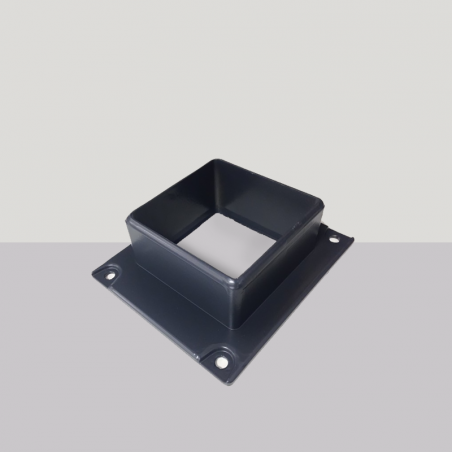 Platine au Sol pour Montant de 150 x 150 mm