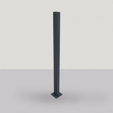 Poste para Rede Rígida Metálica 60x40 mm