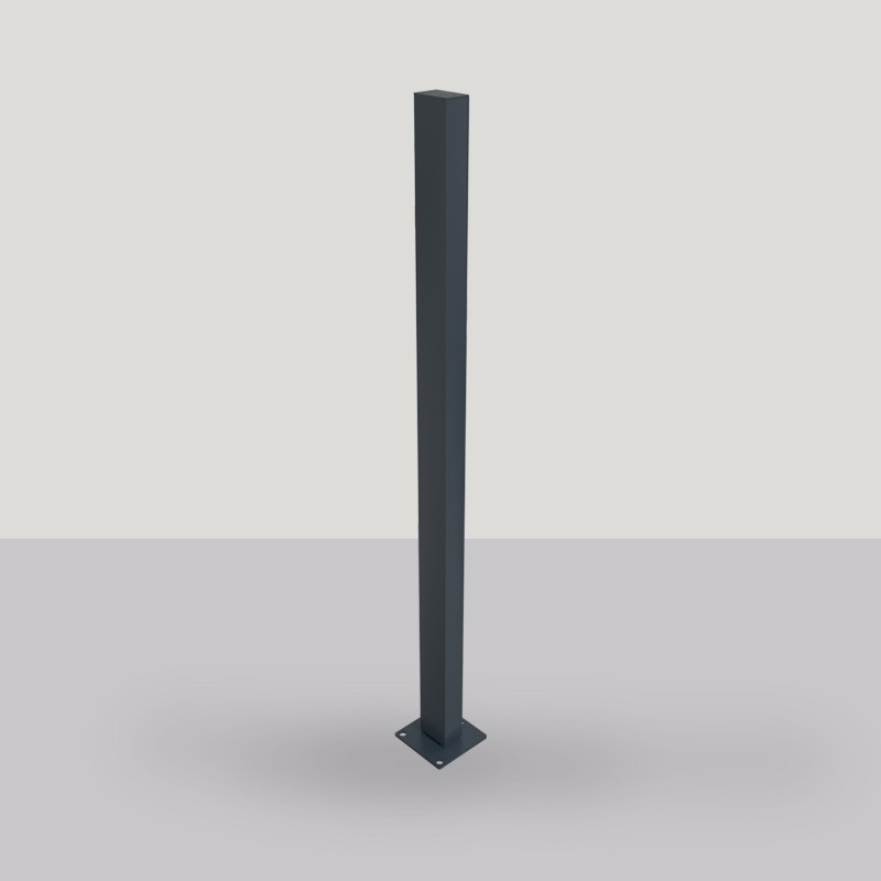 Poste para Rede Rígida Metálica 60x40 mm