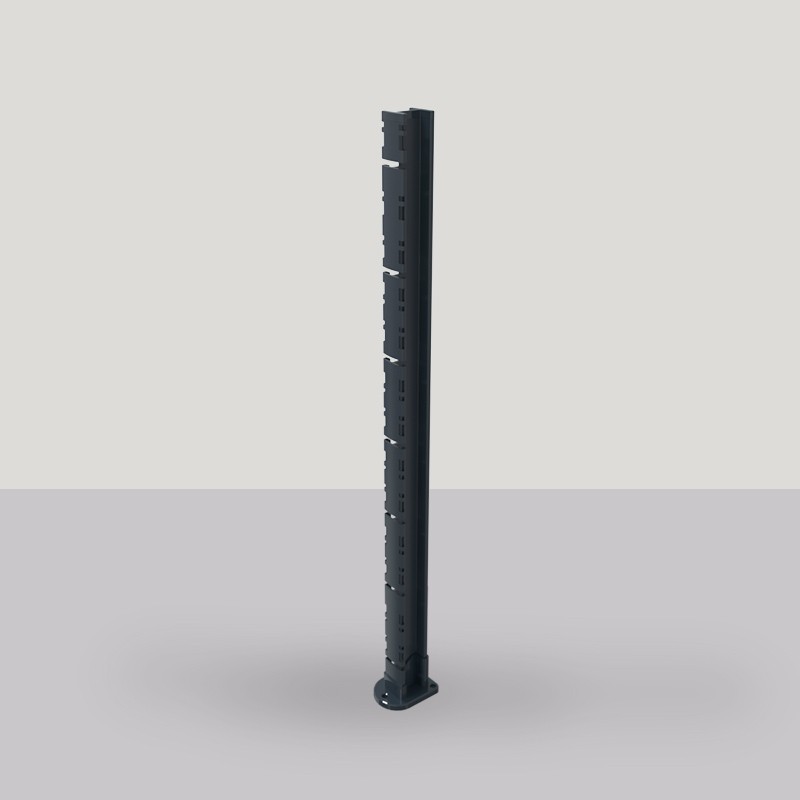 Poste de entalhe RHINO PRO para rede rígida soldada 66x50 mm